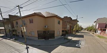 Calle Pampa en San Justo