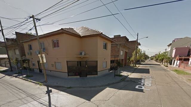 Calle Pampa en San Justo