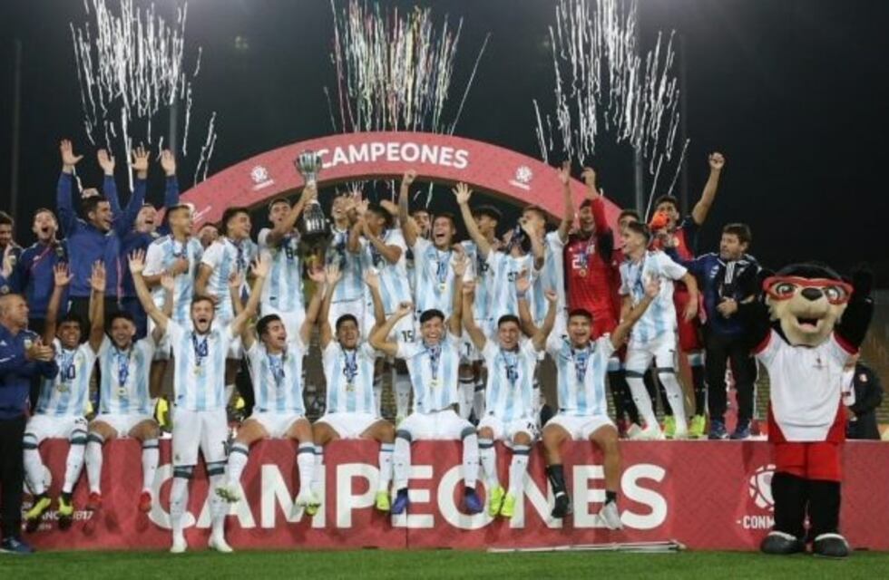 La Sub 17 de Argentina, campeona en el Sudamericano a pesar de la polémica derrota ante Ecuador