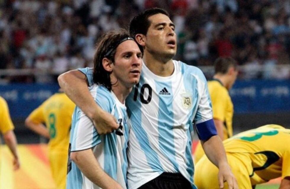 Juan Román Riquelme invitó oficialmente a Lionel Messi a su despedida