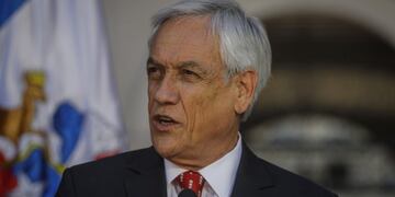 El presidente de Chile, Sebastián Piñera (AGENCIA UNO / SEBASTIAN BELTRAN GAETE)