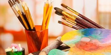 Abrió la muestra de grabados "Cuerpos de tinta"