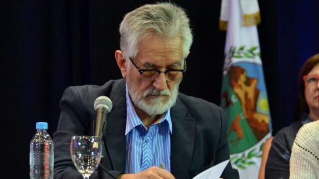 Alberto Rodríguez Saá anunció nuevas medidas\u002E Foto: ANSL\u002E
