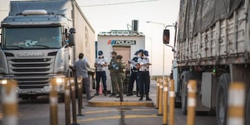 La mayor parte de los positivos fueron camioneros\u002E