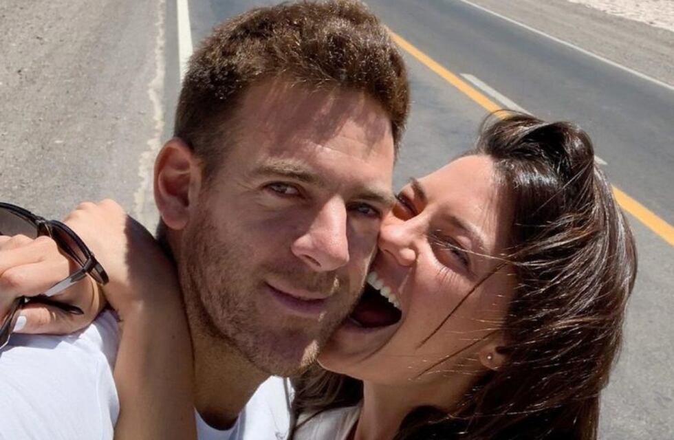 "Y un día llegué a Jujuy", dijo Del Potro en su arribo a las tierras de su novia Sofi Jiménez