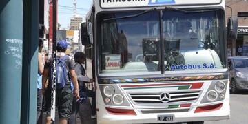 Imagen archivo\u002E Colectivos de Chubut\u002E