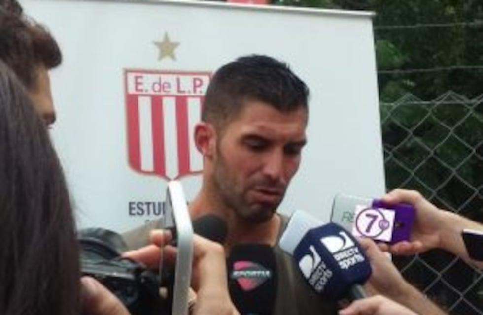 Andújar no se lamenta por el pase caído a Boca: "Estudiantes es mi casa, acá estoy tranquilo"