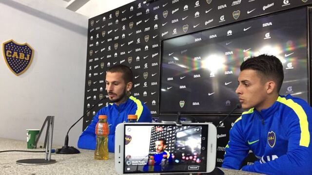 Benedetto Pavon Boca Conferencia