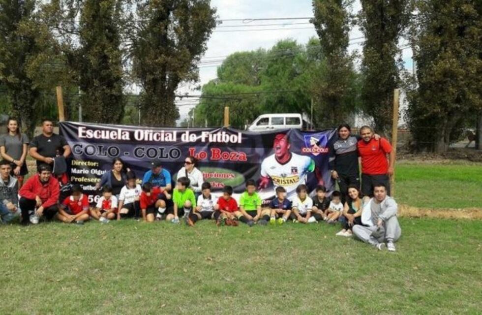 Esta es la escuelita del Colo Colo de la tragedia de Las Cuevas
