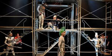 Shake Game, obra de la Comedia Infanto Juvenil