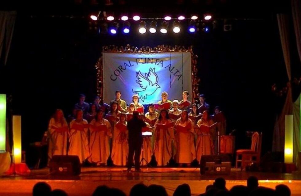 El Coral Punta Alta realizará tres Conciertos Navideños