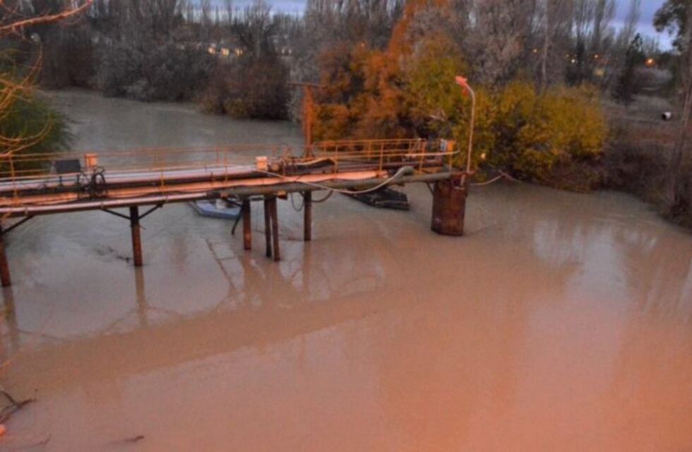 Restablecieron el agua potable en el valle inferior del río Chubut