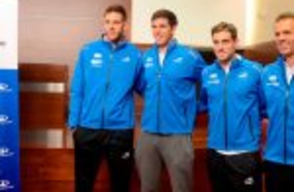 Copa Davis: Argentina partió rumbo a Zagreb con la ilusión de levantar por primera vez la Ensaladera