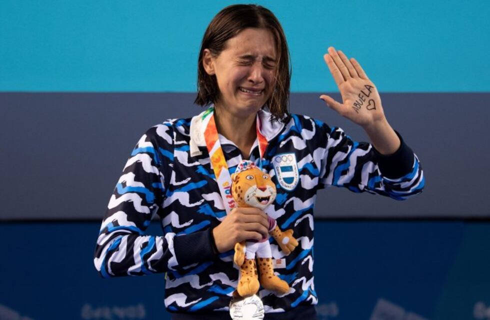 Delfina Pignatiello, la "estrella del público" en los JJOO de la Juventud