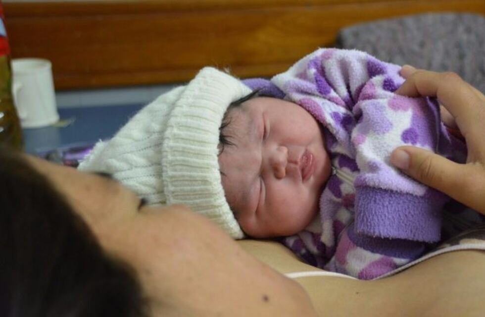 Villa Mercedes: nació una bebé que pesó más de cinco kilos