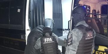 Es el segundo uniformado detenido por el caso\u002E El procedimiento se realizó en San Marcos Sierras\u002E