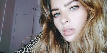 La China Suárez cambió de look y sorprendió a sus seguidores