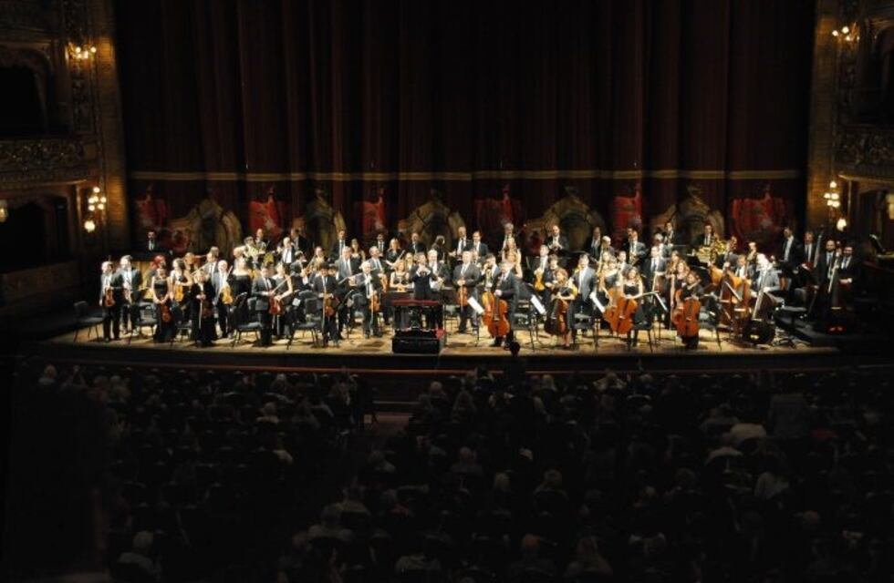 La Filarmónica de Mendoza fue ovacionada en el Teatro Colón