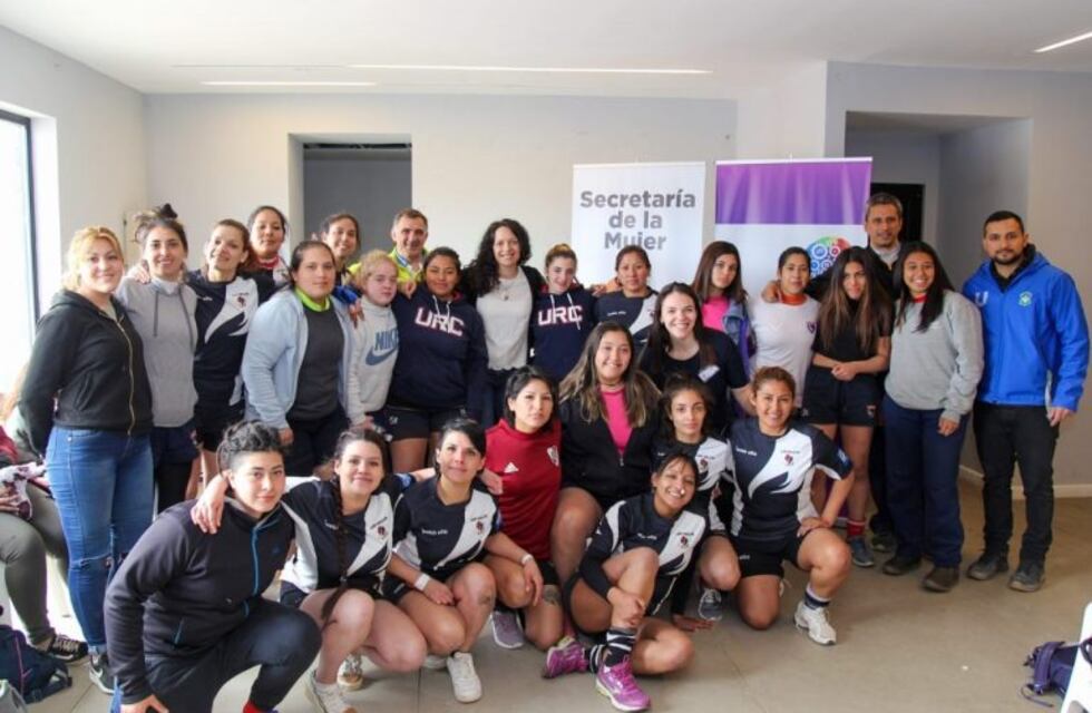 Se llevó a cabo el encuentro de rugby femenino "Rompiendo Estereotipos"