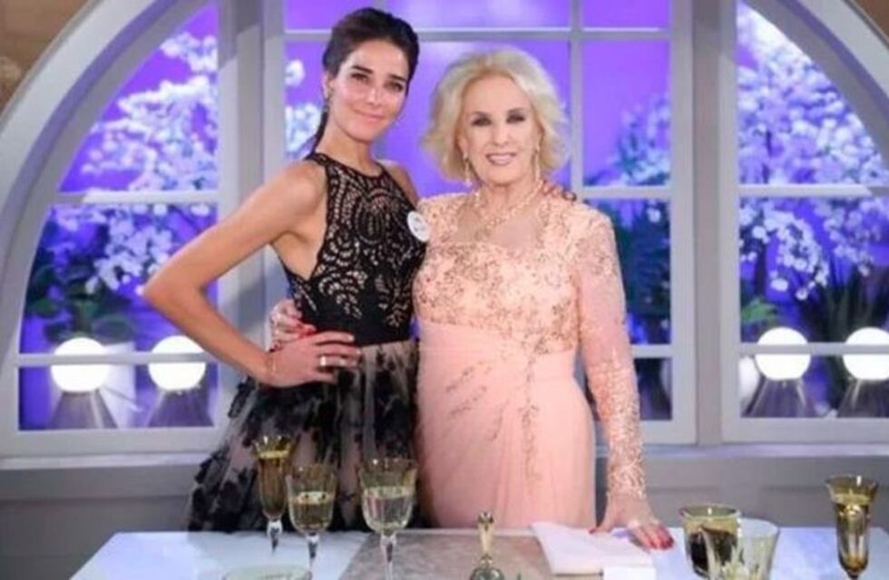 Juanita Viale contó cuál es la peor parte de reemplazar a Mirtha Legrand en el programa
