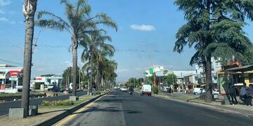 Día soleado en Villa Carlos Paz\u002E