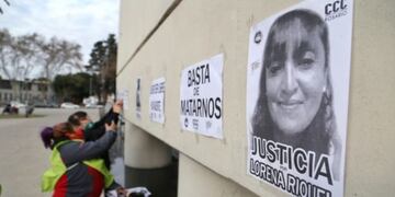 Imputaron al presunto asesino de Lorena Riquel