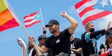 Ricky Martin\u002E (Foto: Dennis M\u002E Rivera Pichardo/AP)