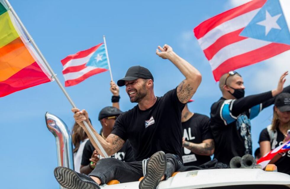 Ricky Martin: "Es cuestión de unirnos y de hacer las cosas sin miedo"