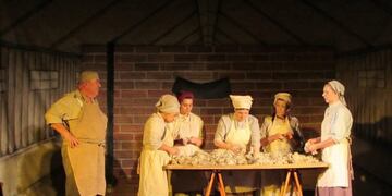 Se presenta la obra teatral "Las Obreras"