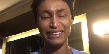 El llanto de una enfermera en Nueva York: \