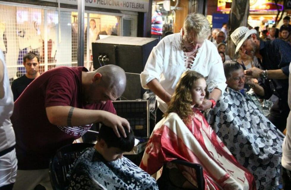 Llega la 30º Gran Maratón Solidaria de Peluqueros a Carlos Paz