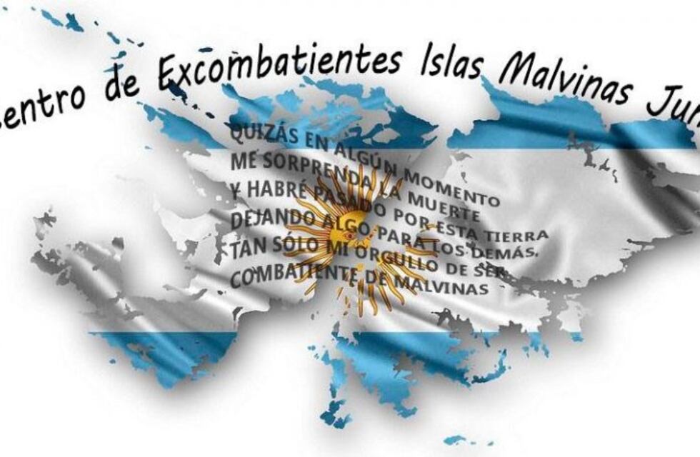 Emotivo mensaje del centro de ex combatientes Islas Malvinas de Junín