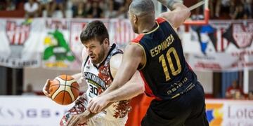 San Martín perdió y quedó eliminado