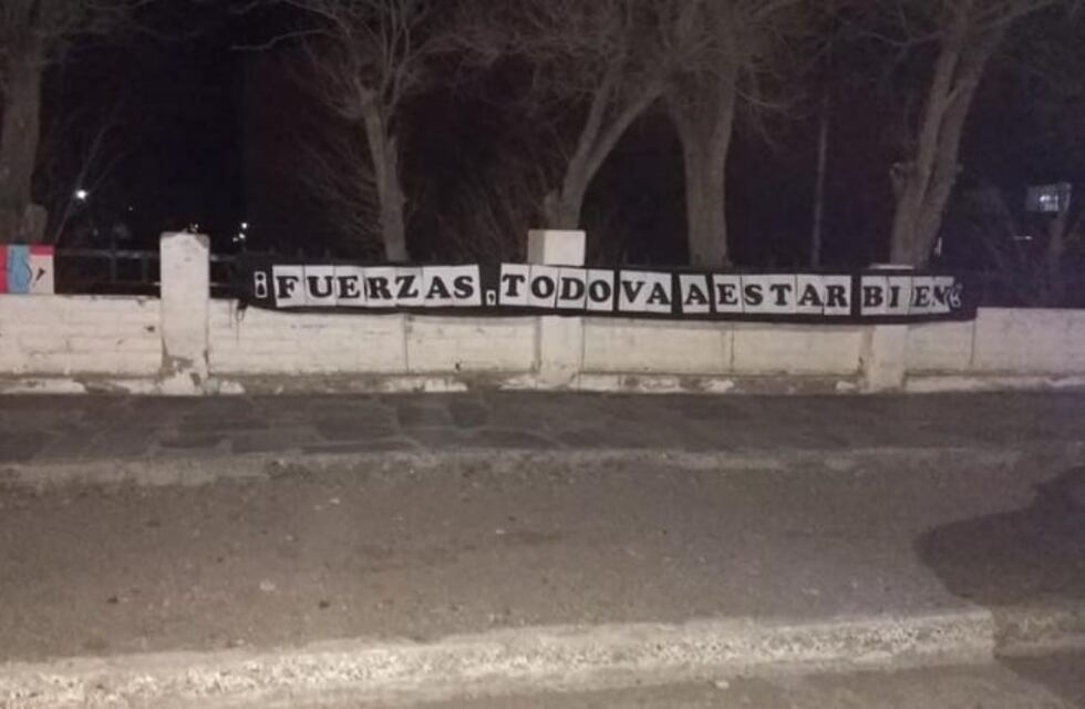 Vecinos de Jacobacci apoyaron a los pacientes con coronavirus que están internados