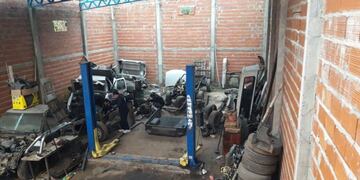 En la causa se encuentra imputado el titular del galpón\u002E