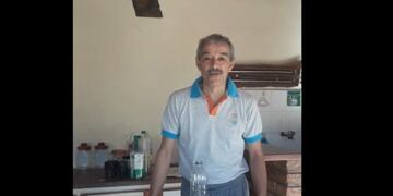 Luis Portioli profesor Escuela Carolina Tobar Garcia Arroyito