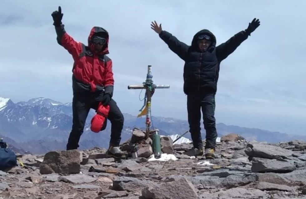 El Aconcagua tuvo la primera cumbre de la temporada
