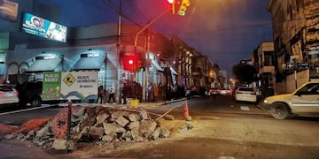 Largas filas para cobrar y hacer trámites bancarios