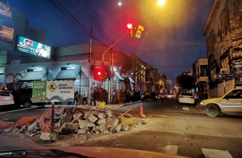 El suplicio de cobrar y hacer trámites bancarios en Corrientes