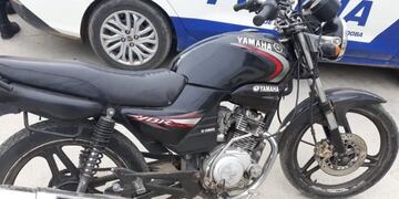 Motochorros en Alta Gracia