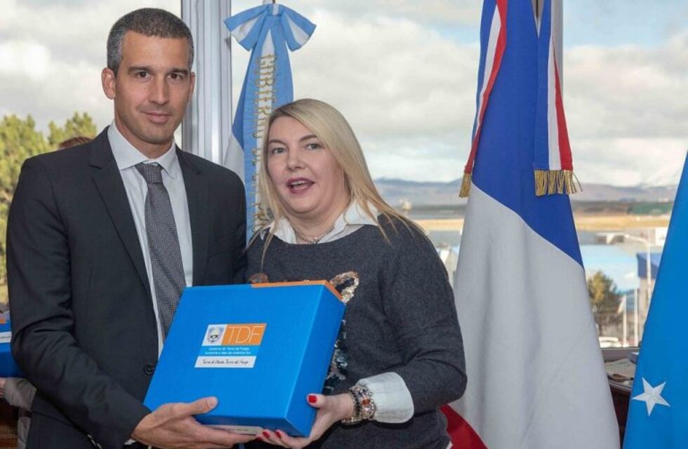 La gobernadora recibió a inversores y empresas francesas