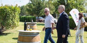 Vendimia en Casa de Piedra (APN)