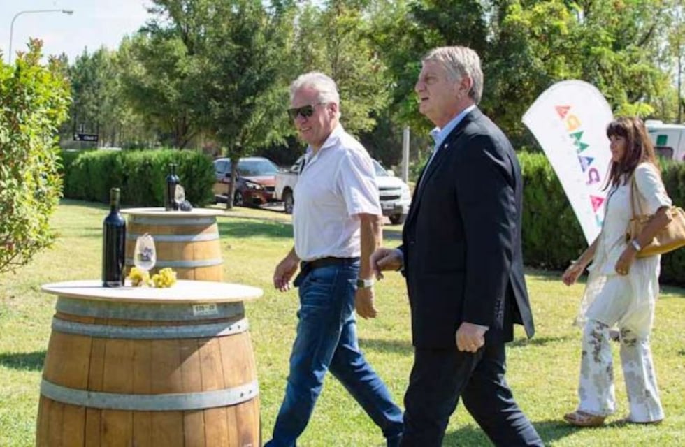Con la vendimia en Casa de Piedra, el Gobierno promociona los vinos pampeanos