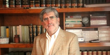 Juez Pablo Baca, presidente del Superior Tribunal de Justicia de Jujuy