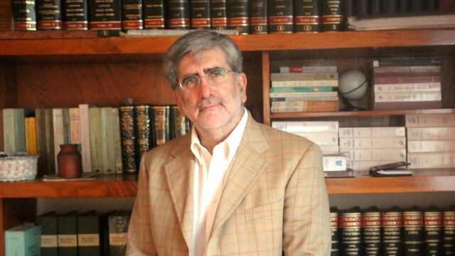 Juez Pablo Baca, presidente del Superior Tribunal de Justicia de Jujuy