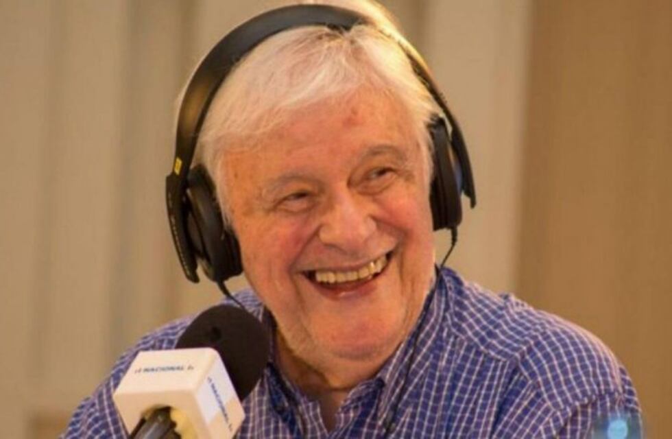 Héctor Larrea anunció su retiro de la radio tras seis décadas de carrera