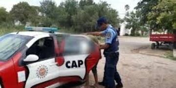 El hombre fue detenido en Villa Icho Cruz la semana pasada\u002E