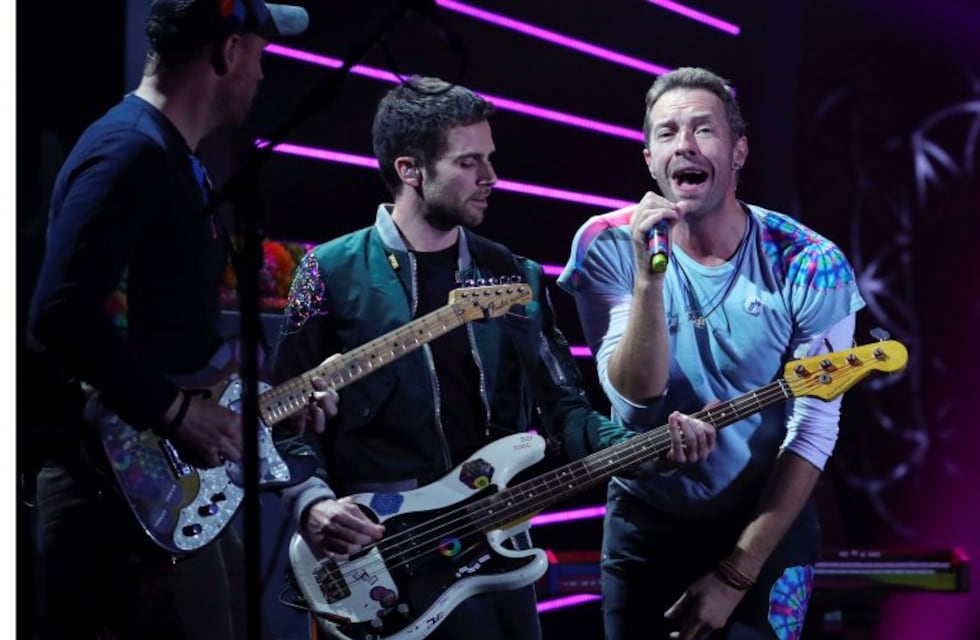 Coldplay presentará su nuevo álbum "Everyday Life" en vivo a través de YouTube