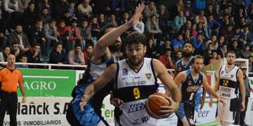 Cristian Amicucci, otro de los nuevos jugadores que tendrán Instituto\u002E