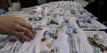 Entrega de viviendas ATE